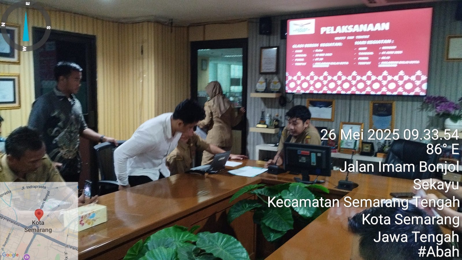 Diskominfo Hadiri Rakor Persiapan Upacara Peringatan Hari Lahir Pancasila Tahun 2025